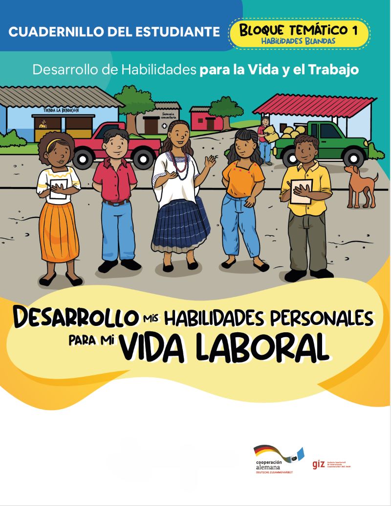 Portada del cuadernillo de habilidades blandas