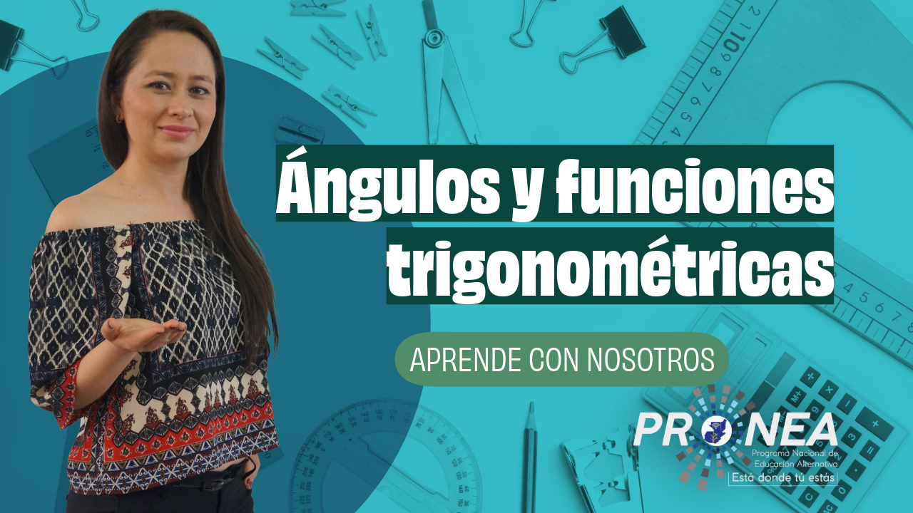 miniatura del video con el texto Ángulos y funciones trigonométricas"