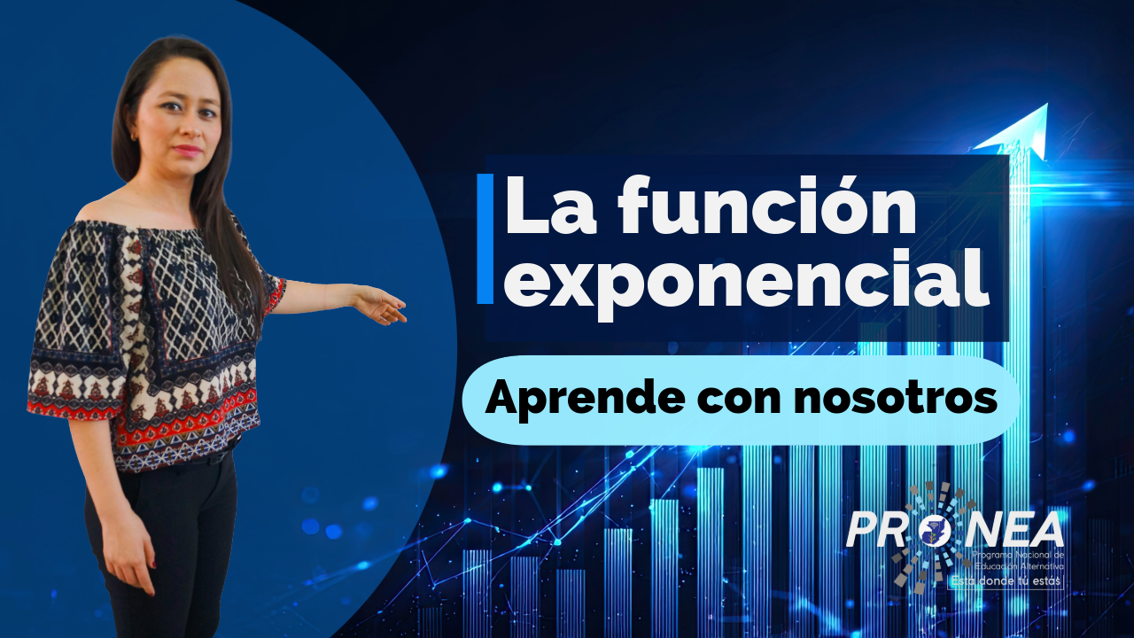 Miniatura de video con el título "La función exponencial"