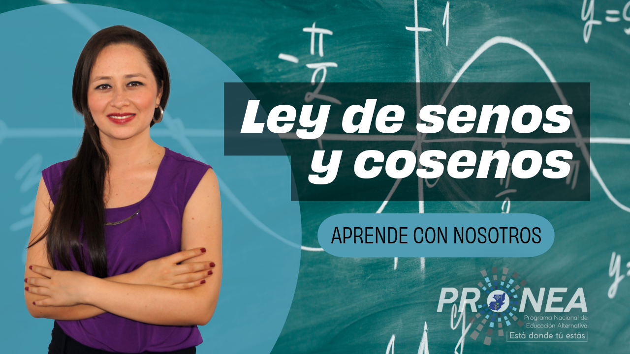Miniatura de video con el título "Ley de senos y cosenos"