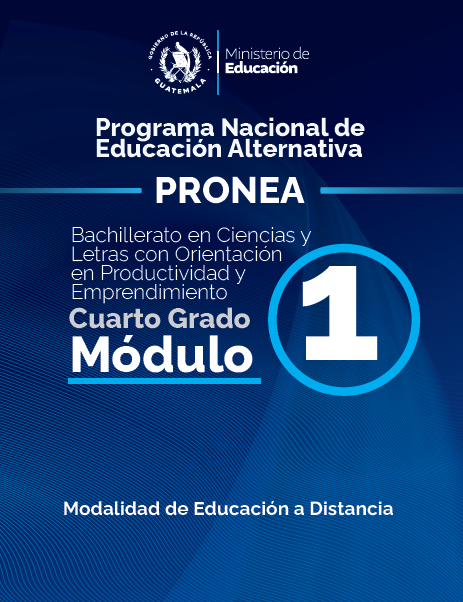 Módulo 1 de cuarto bachillerato