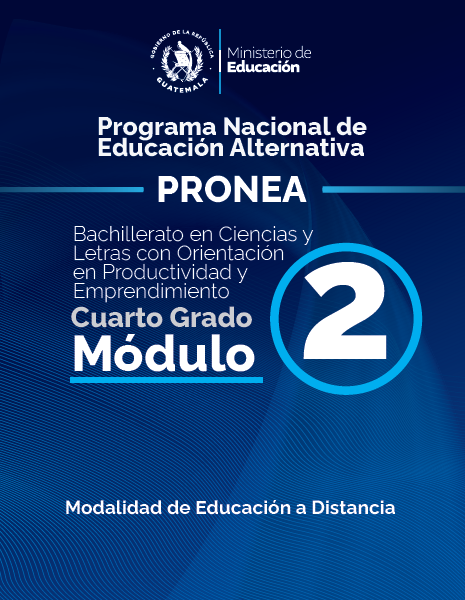 Módulo 2 de Cuarto Bachillerato