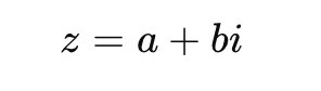 Ejemplo de números complejos