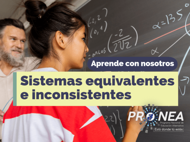Sistemas equivalentes e inconsistentes