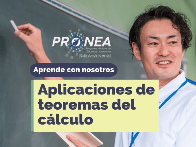 Aplicaciones de los teoremas del cálculo