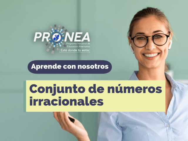 Conjunto de los números irracionales: definición, características e importancia