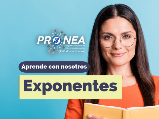 Exponentes: comprende la potenciación y simplifica multiplicaciones