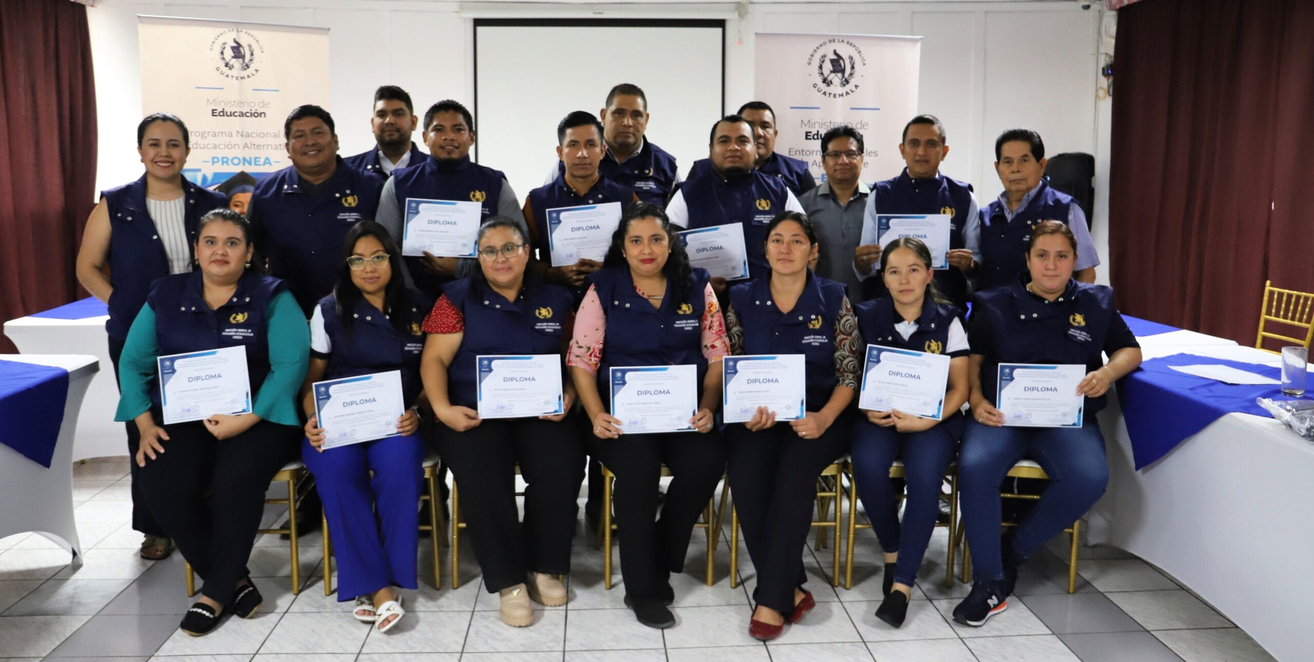 Grupo de docentes