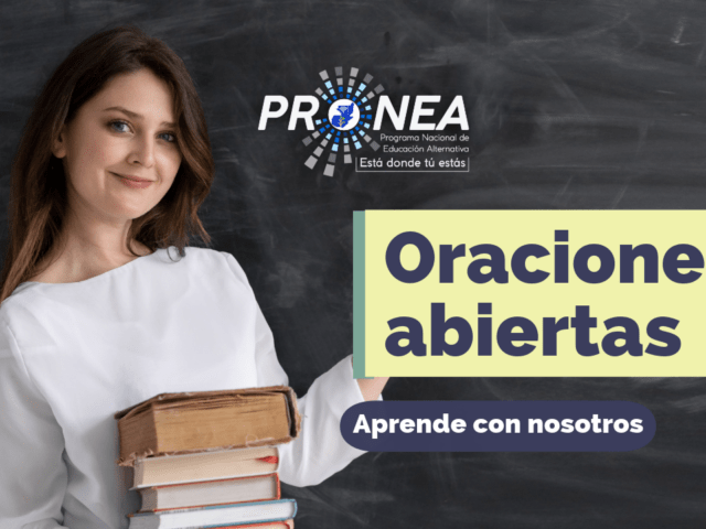 Oraciones abiertas en matemáticas