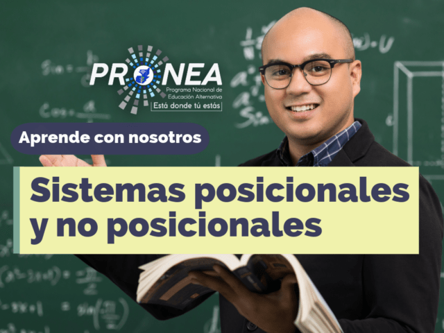 Sistemas posicionales y no posicionales: cómo funciona el valor de los números