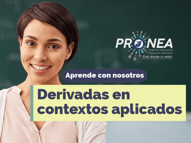 Derivadas en contextos aplicados