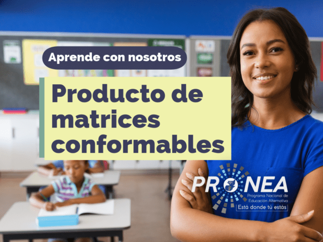 Producto de matrices conformables