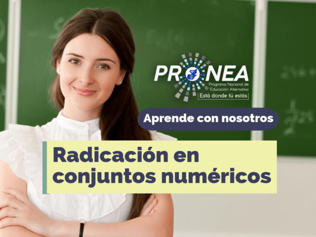 Radicación en conjuntos numéricos: comprende el significado de las raíces