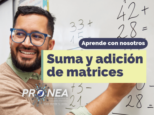 Suma y adición de matrices
