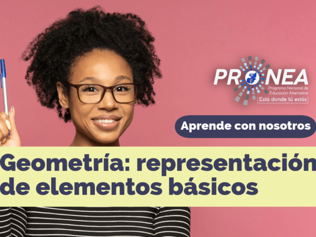 Geometría: representación de los elementos básicos