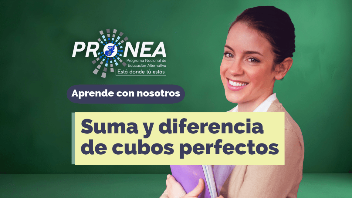 Factorización de suma y diferencia de cubos perfectos paso a paso