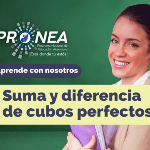 Factorización de suma y diferencia de cubos perfectos paso a paso