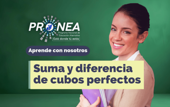 Factorización de suma y diferencia de cubos perfectos paso a paso