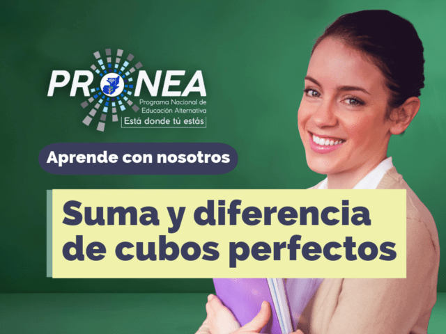 Factorización de suma y diferencia de cubos perfectos paso a paso