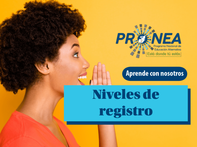 Niveles de registro de una lengua: qué son y ejemplos