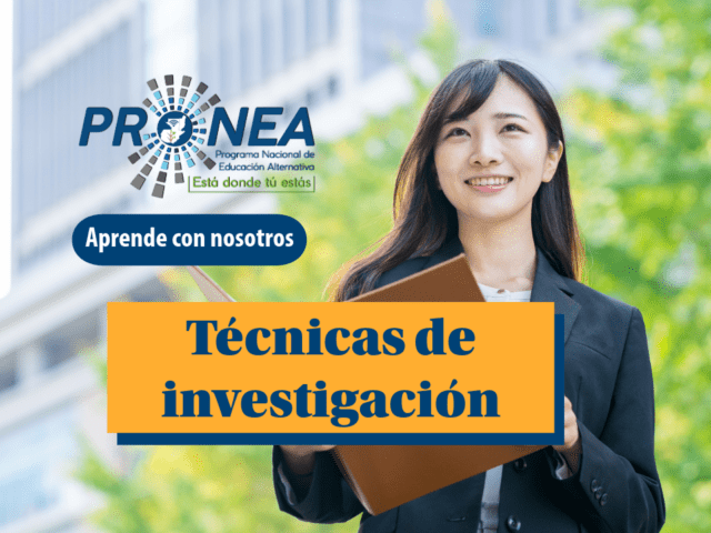 Técnicas de investigación: qué son y ejemplos fáciles