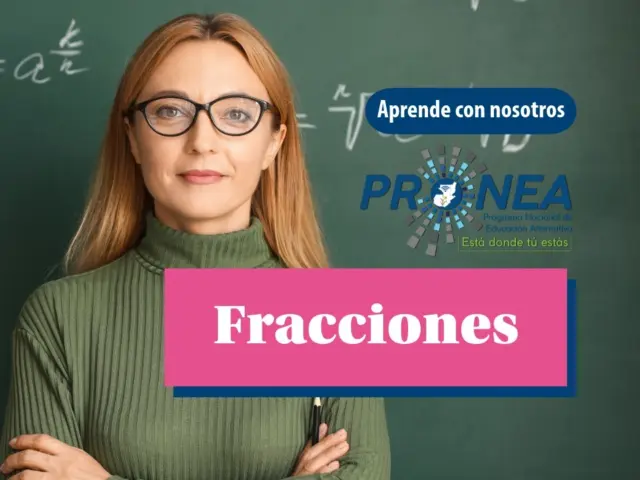 Fracciones: qué son, partes y ejemplos fáciles de matemáticas