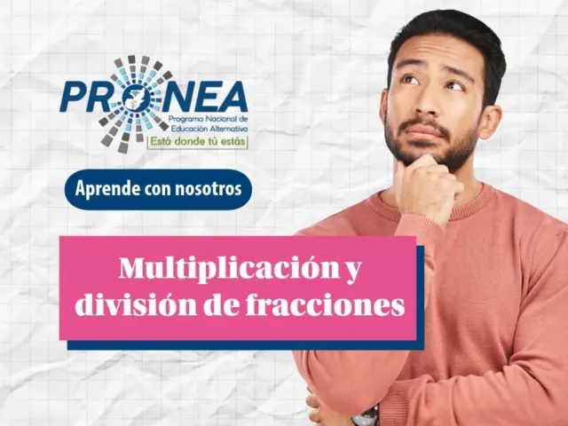 Multiplicación y división de fracciones: aprende el procedimiento paso a paso
