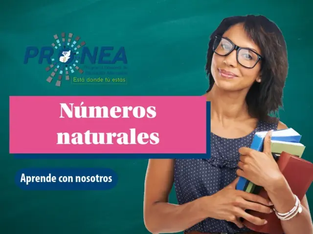 Números naturales: qué son, características y ejemplos