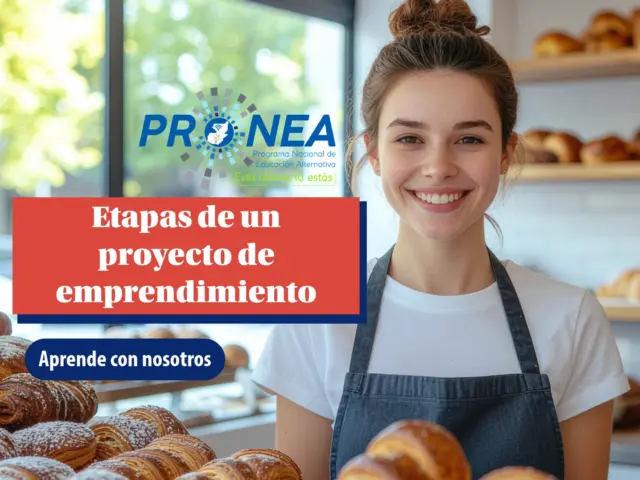 Etapas para desarrollar un proyecto de emprendimiento