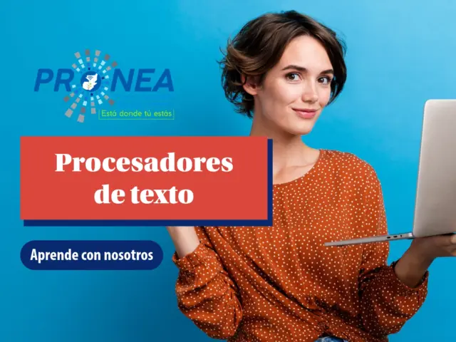 Procesadores de texto: funciones, herramientas y aplicaciones