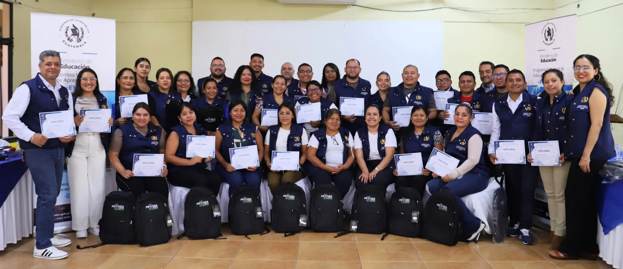 Grupo de docentes