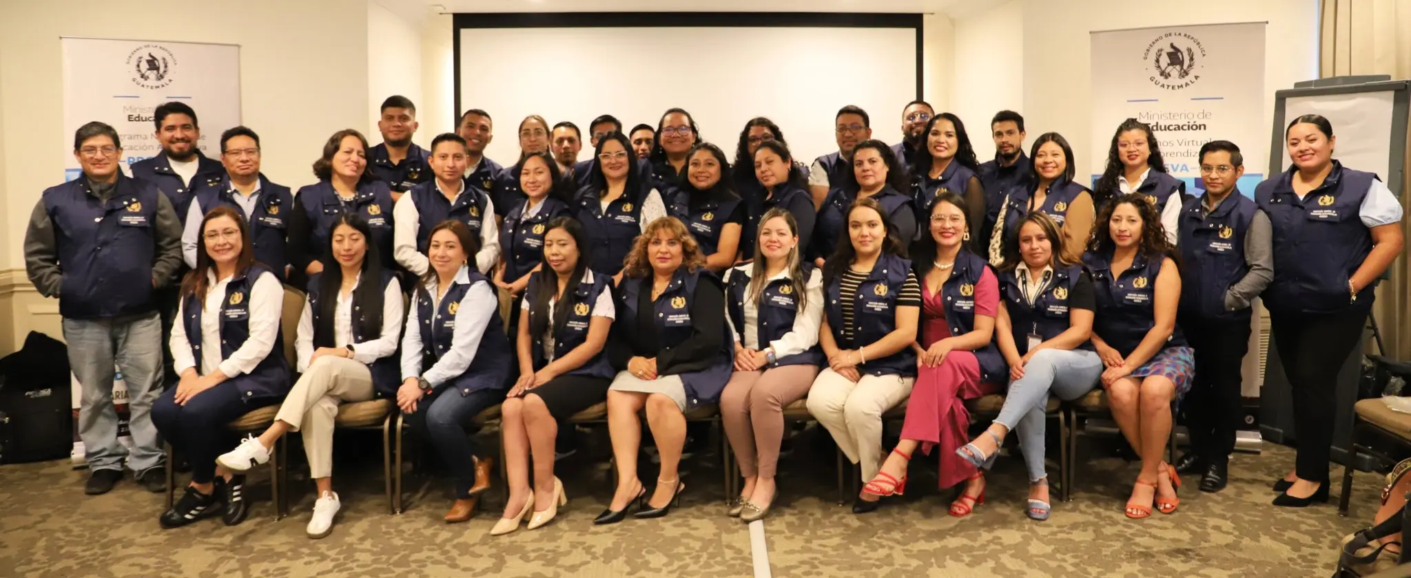 Grupo de docentes