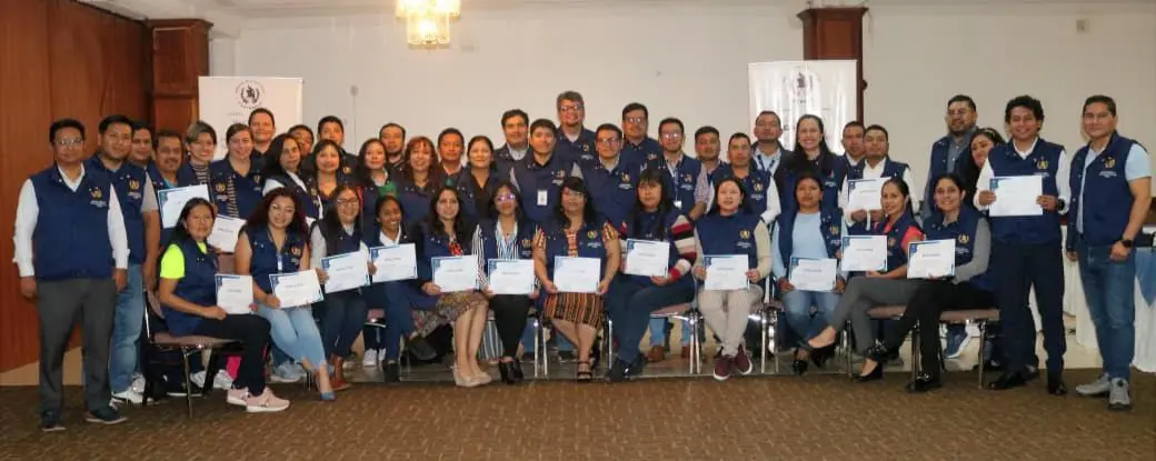 Grupo de docentes